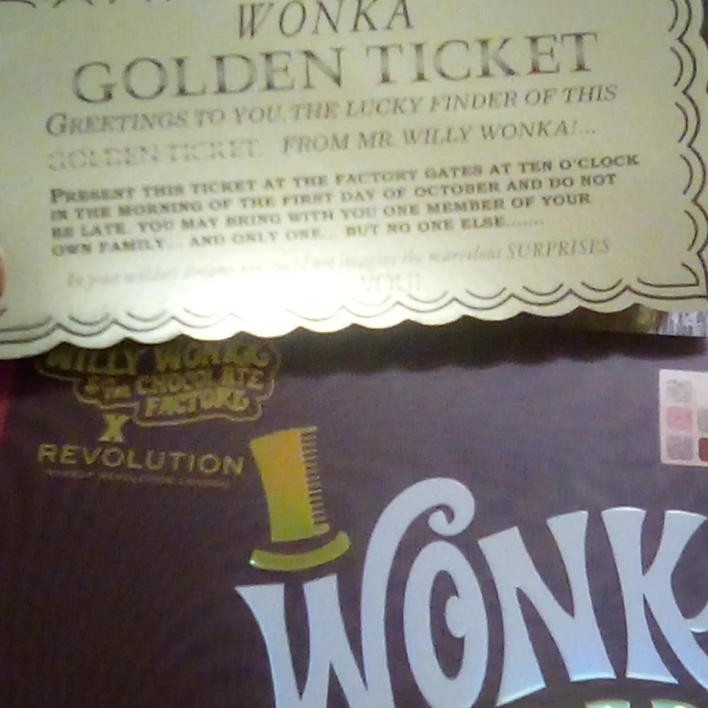 Willy Wonka & The Chocolate Factory Set New